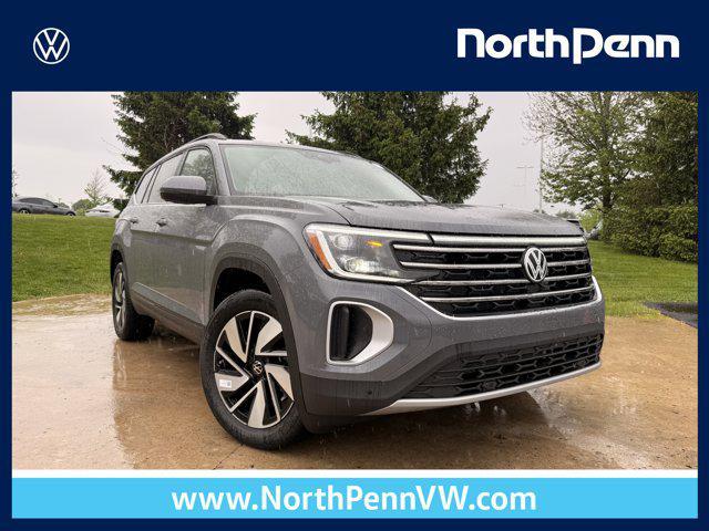 new 2026 Volkswagen Atlas car, priced at $50,275