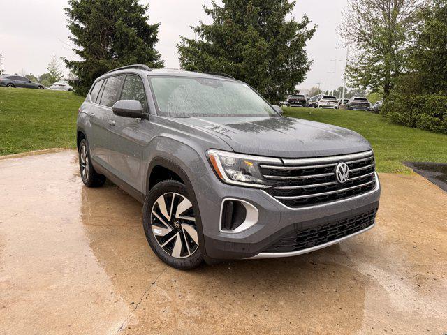 new 2026 Volkswagen Atlas car, priced at $50,765