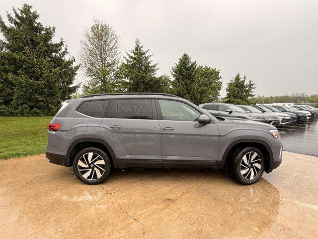 new 2026 Volkswagen Atlas car, priced at $50,765