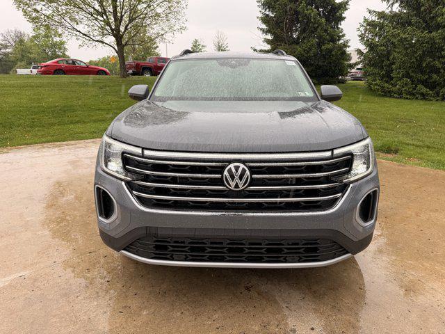 new 2026 Volkswagen Atlas car, priced at $50,765