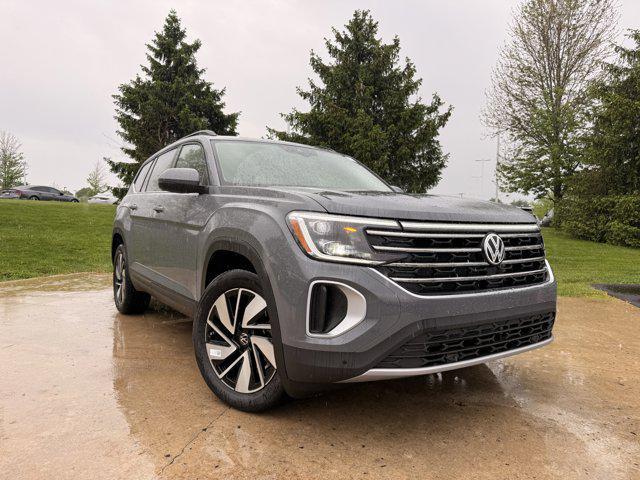 new 2026 Volkswagen Atlas car, priced at $50,765