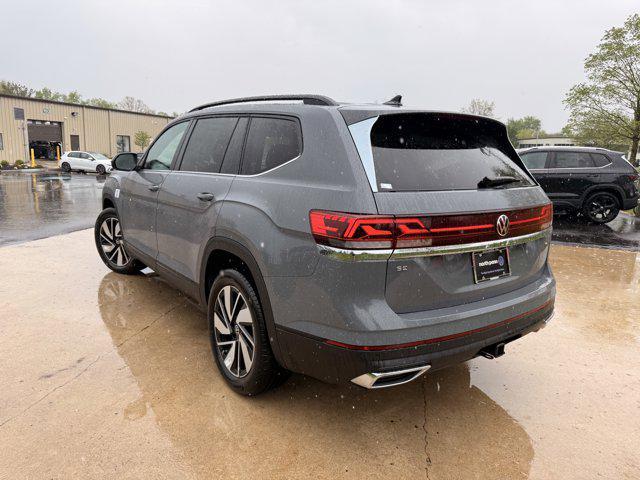 new 2026 Volkswagen Atlas car, priced at $50,765