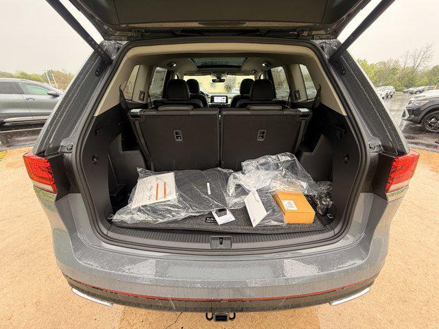 new 2026 Volkswagen Atlas car, priced at $50,765