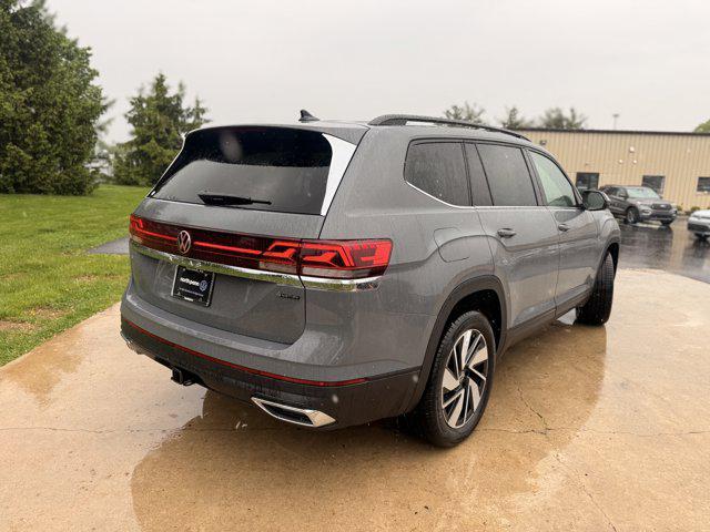 new 2026 Volkswagen Atlas car, priced at $50,765