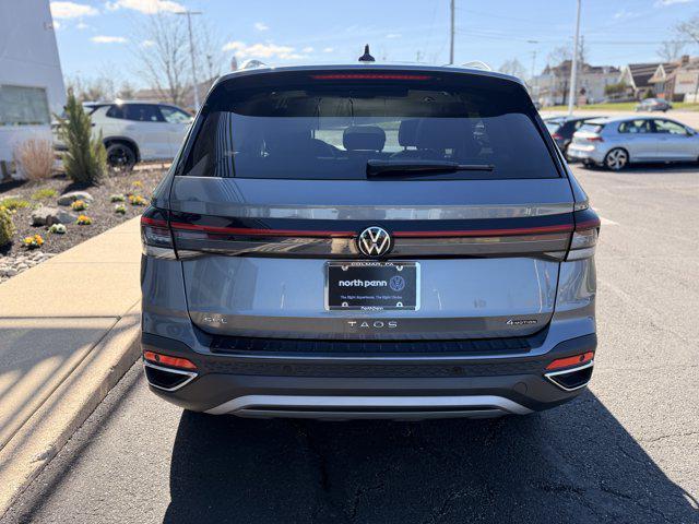 used 2025 Volkswagen Taos car, priced at $29,995