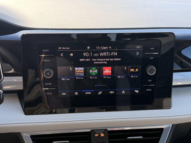 used 2025 Volkswagen Taos car, priced at $29,995