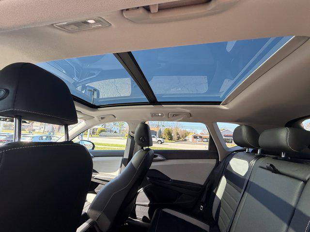 used 2025 Volkswagen Taos car, priced at $29,995