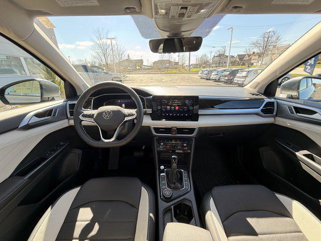 used 2025 Volkswagen Taos car, priced at $29,995