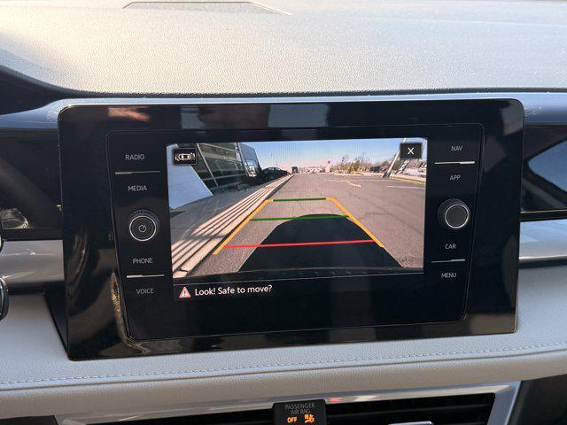 used 2025 Volkswagen Taos car, priced at $29,995