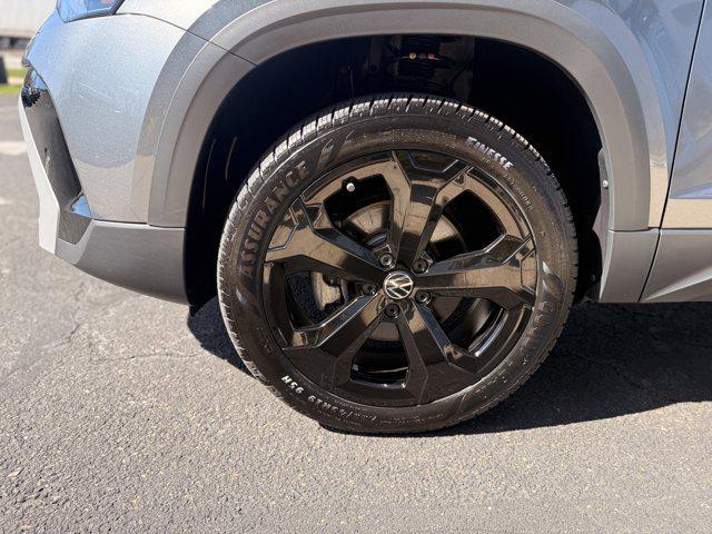 used 2025 Volkswagen Taos car, priced at $29,995