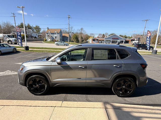 used 2025 Volkswagen Taos car, priced at $29,995