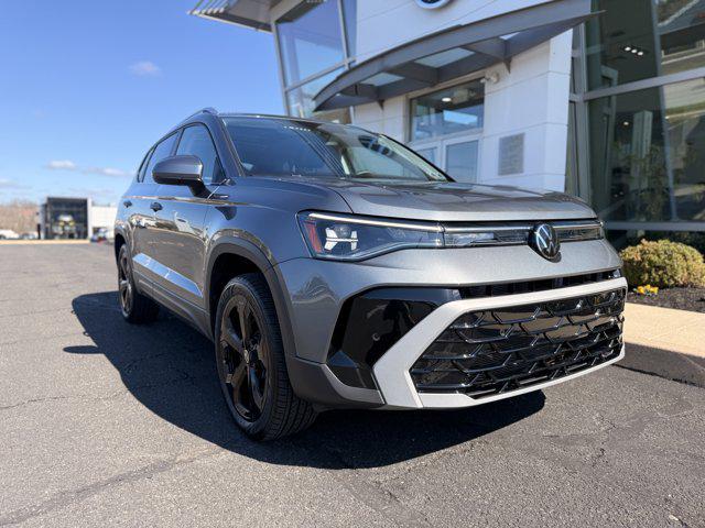 used 2025 Volkswagen Taos car, priced at $29,995