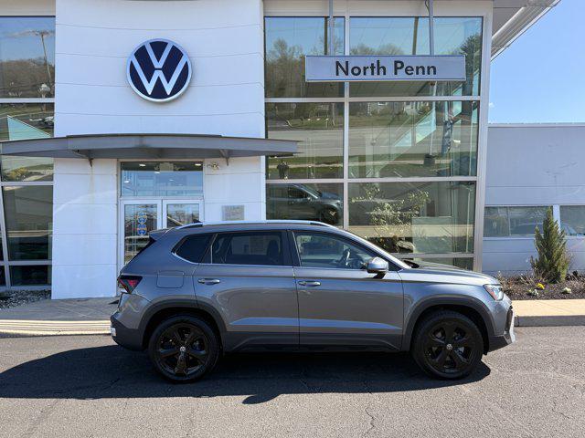 used 2025 Volkswagen Taos car, priced at $29,995