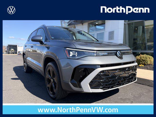 used 2025 Volkswagen Taos car, priced at $37,621