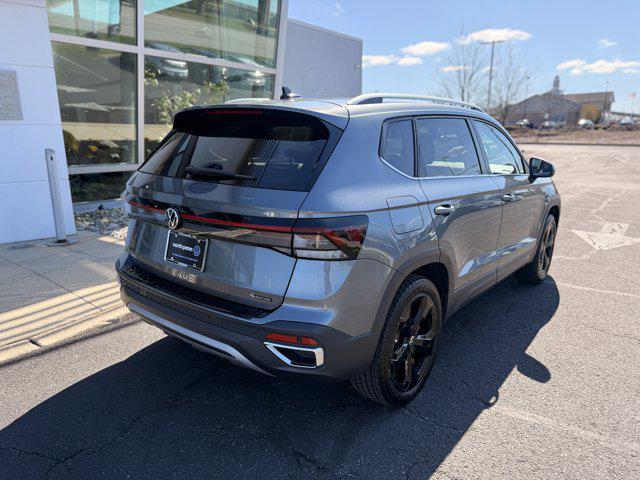 used 2025 Volkswagen Taos car, priced at $29,995