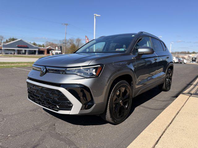 used 2025 Volkswagen Taos car, priced at $29,995