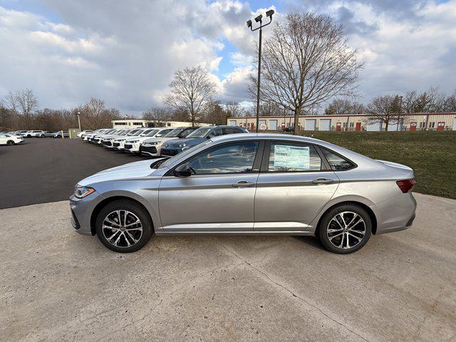 new 2026 Volkswagen Jetta car, priced at $27,669