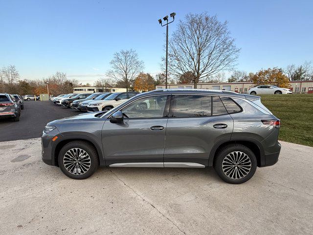 new 2026 Volkswagen Tiguan car, priced at $34,492