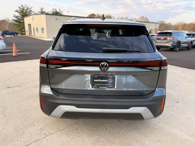 new 2026 Volkswagen Tiguan car, priced at $34,492