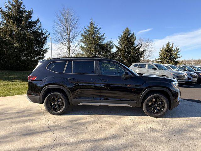 new 2026 Volkswagen Atlas car, priced at $51,118