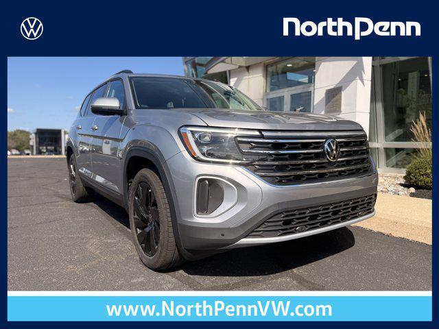 used 2025 Volkswagen Atlas car, priced at $38,481