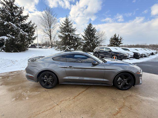 used 2021 Ford Mustang car, priced at $19,473