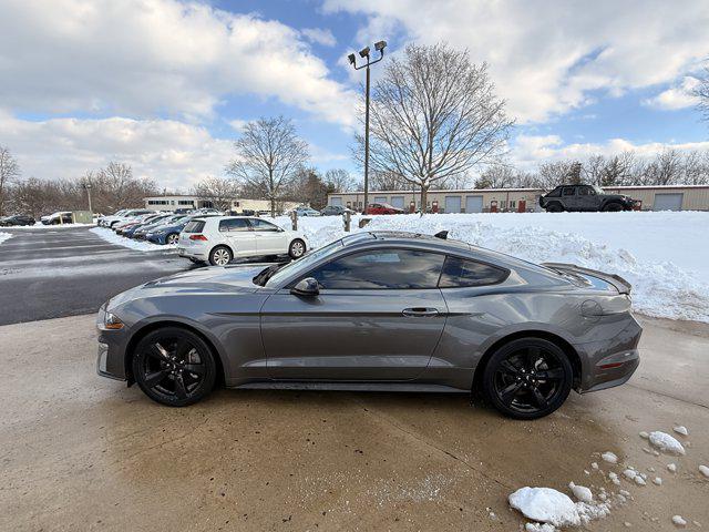 used 2021 Ford Mustang car, priced at $19,473