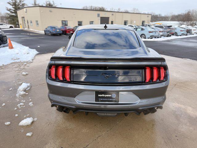 used 2021 Ford Mustang car, priced at $19,473