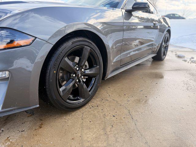 used 2021 Ford Mustang car, priced at $19,473