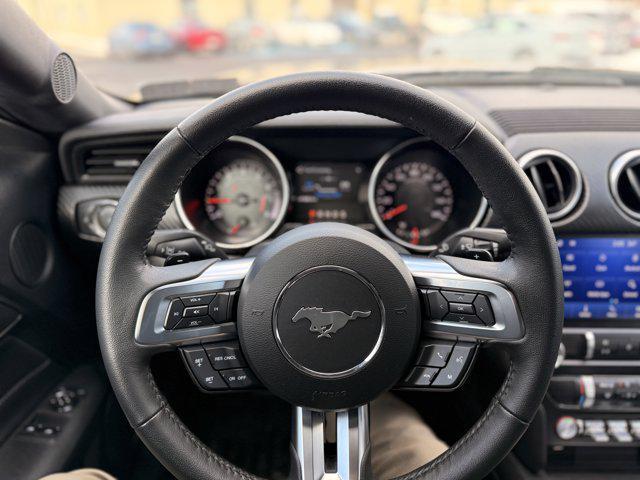 used 2021 Ford Mustang car, priced at $19,473