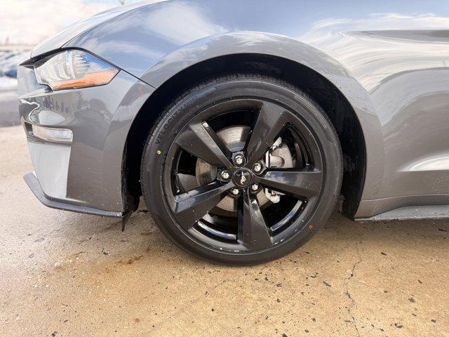 used 2021 Ford Mustang car, priced at $19,473