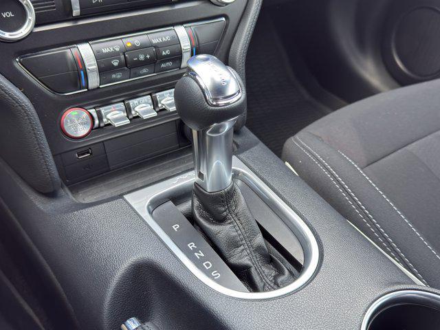 used 2021 Ford Mustang car, priced at $19,473