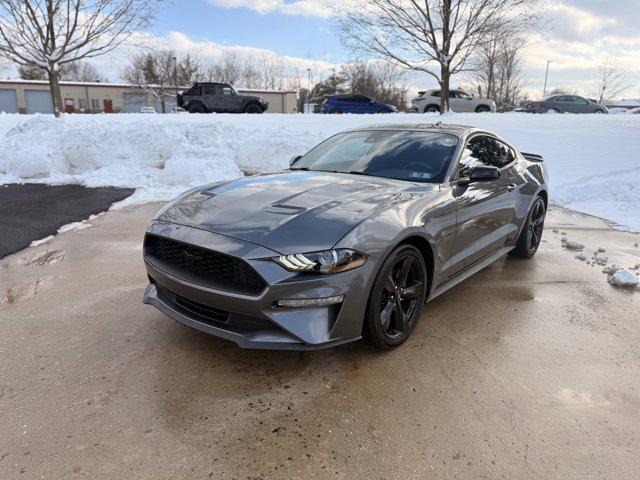 used 2021 Ford Mustang car, priced at $19,473