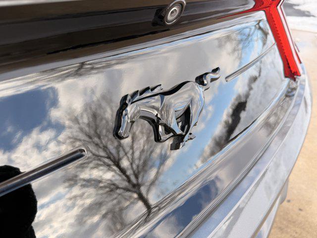 used 2021 Ford Mustang car, priced at $19,473