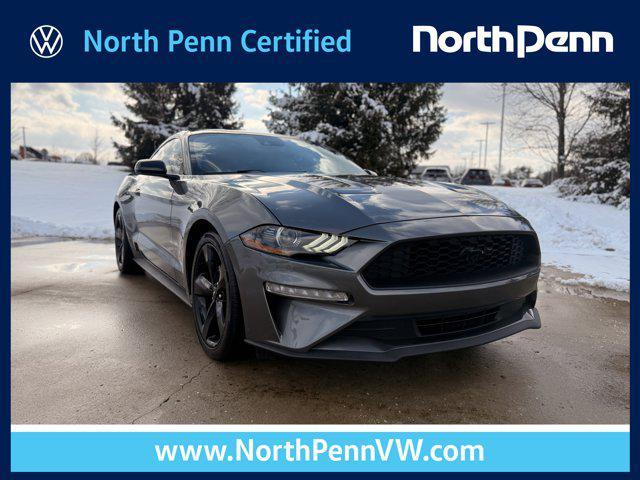 used 2021 Ford Mustang car, priced at $19,473