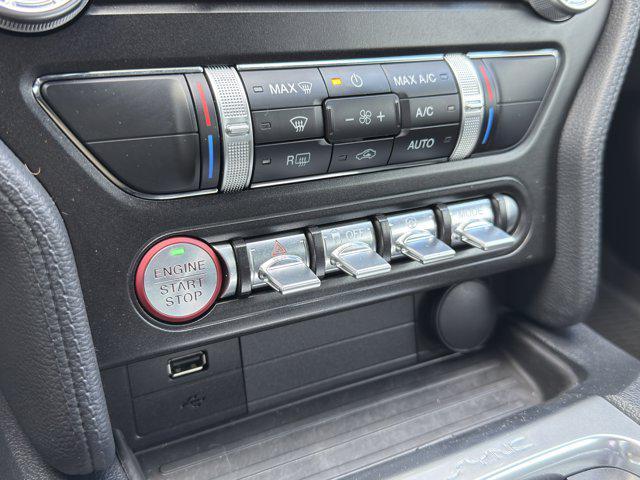 used 2021 Ford Mustang car, priced at $19,473