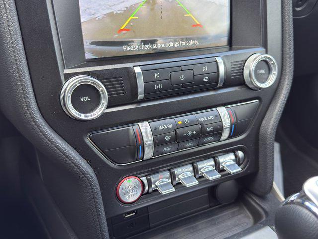 used 2021 Ford Mustang car, priced at $19,473
