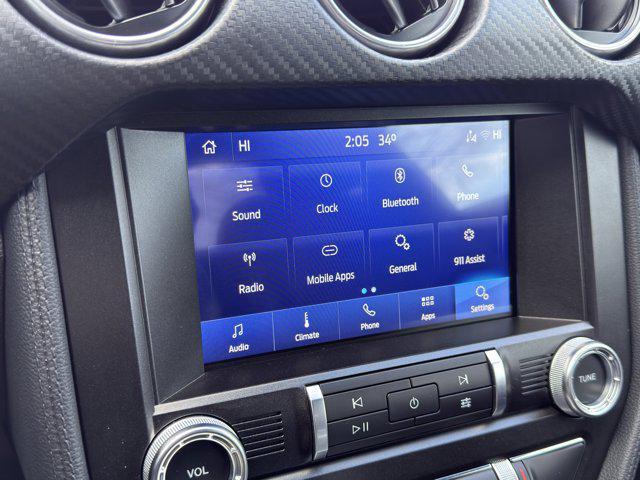 used 2021 Ford Mustang car, priced at $19,473