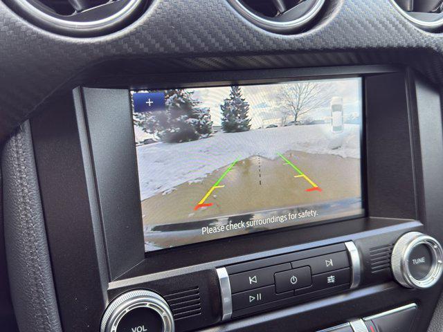 used 2021 Ford Mustang car, priced at $19,473