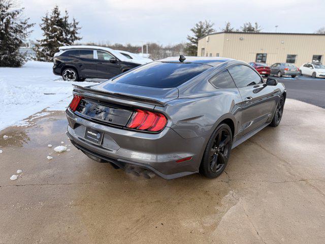 used 2021 Ford Mustang car, priced at $19,473
