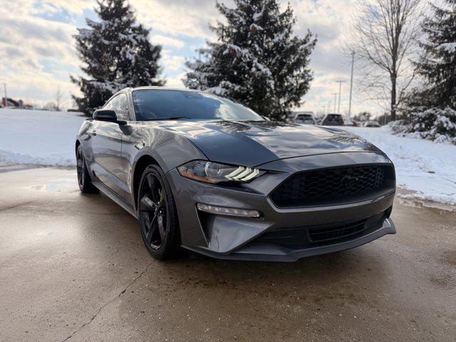 used 2021 Ford Mustang car, priced at $19,473