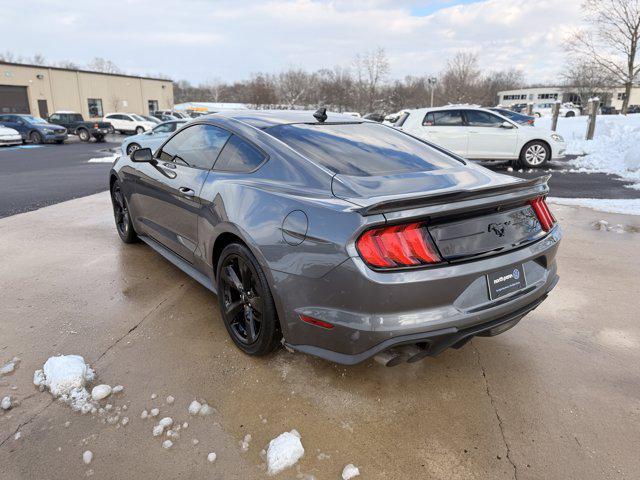 used 2021 Ford Mustang car, priced at $19,473