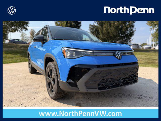 new 2025 Volkswagen Taos car, priced at $31,306