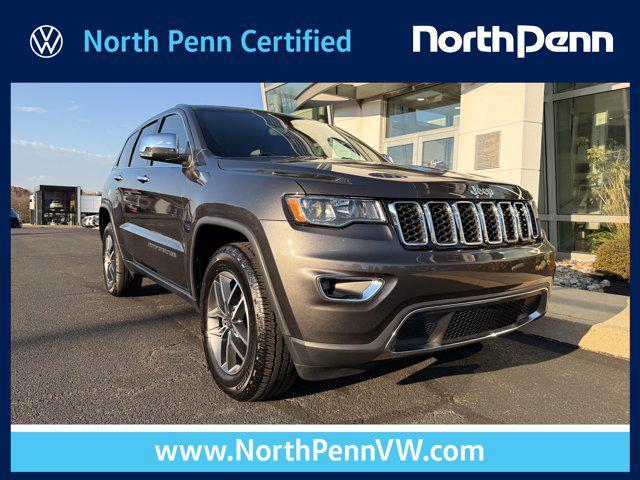 used 2020 Jeep Grand Cherokee car, priced at $21,995