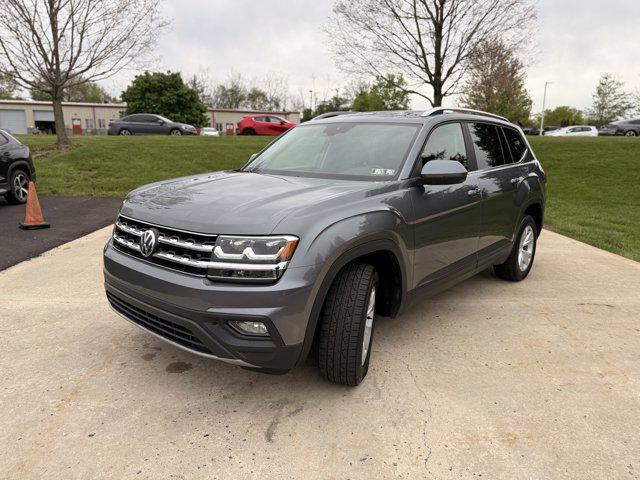 used 2018 Volkswagen Atlas car, priced at $15,995