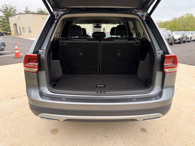 used 2018 Volkswagen Atlas car, priced at $15,995