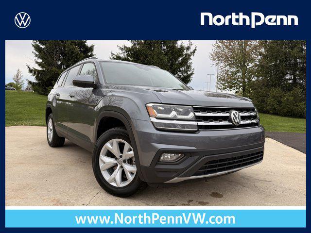 used 2018 Volkswagen Atlas car, priced at $15,995
