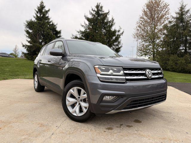 used 2018 Volkswagen Atlas car, priced at $15,995