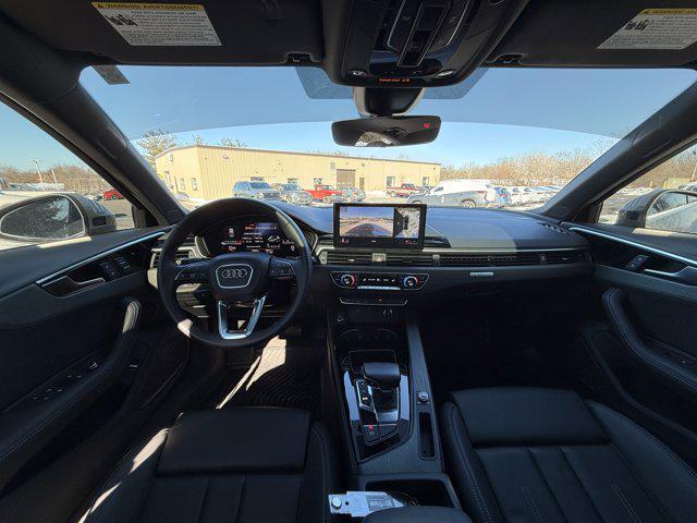 used 2023 Audi A4 car, priced at $32,995