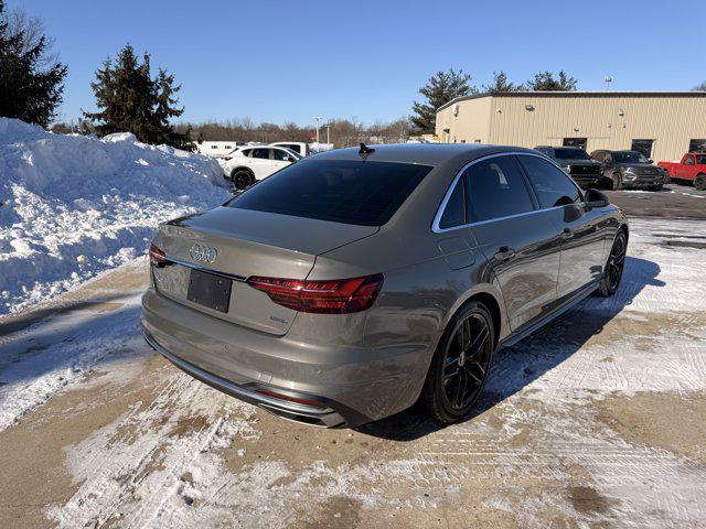 used 2023 Audi A4 car, priced at $32,995